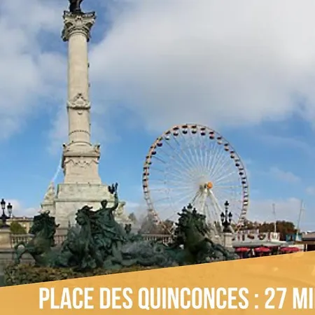 Appartamento Nid Douillet Avec Terrasse Talence Esterno foto
