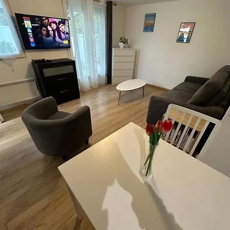 Appartamento Nid Douillet Avec Terrasse Talence Esterno foto