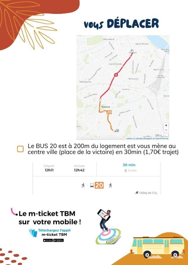 Appartement Nid Douillet Avec Terrasse